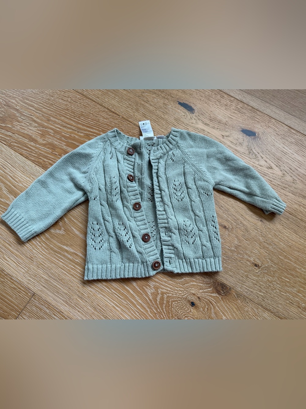 Elegant Baby • Knit Cardigan
